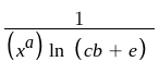 The dynamic demand formula