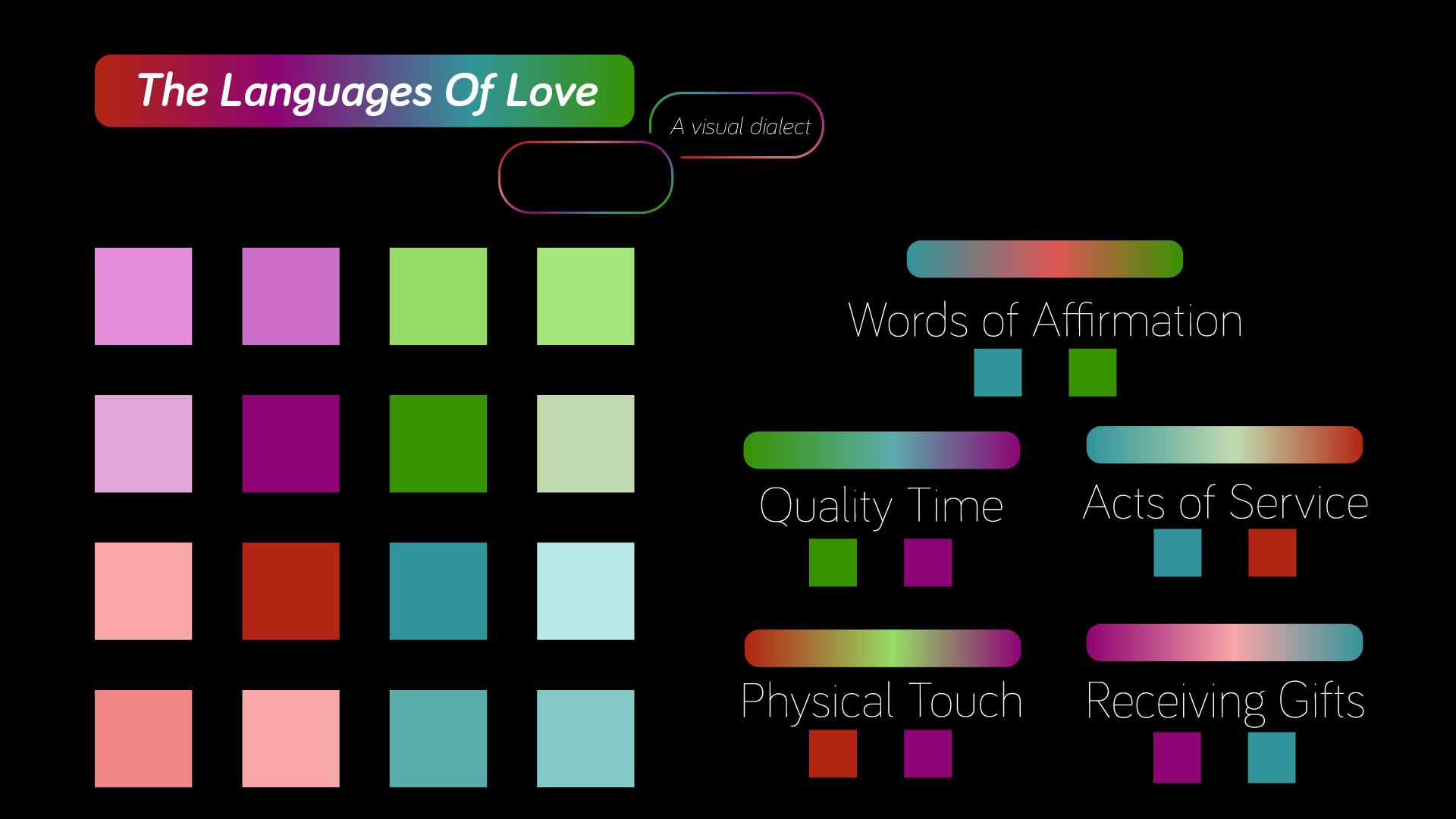 colors and typography
